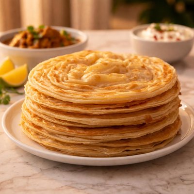 Malabar paratha