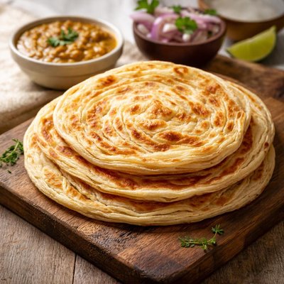 Malabar parotha