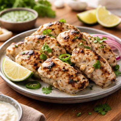Malai chicken