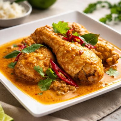 Malay chicken curry