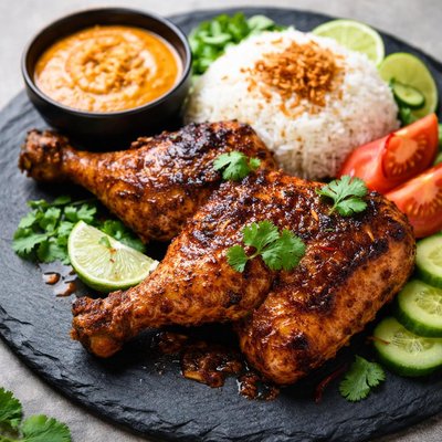 Malaysian chicken