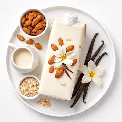 Malk almond milk vanilla