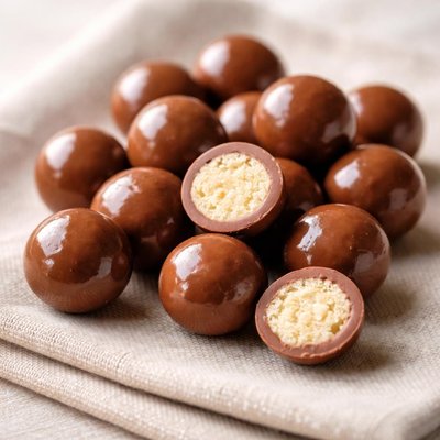 Malted milk ball