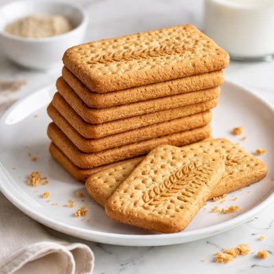 Malted milk biscuit