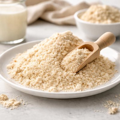 Malted milk powder