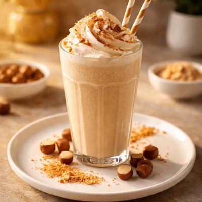 Malted milk shake