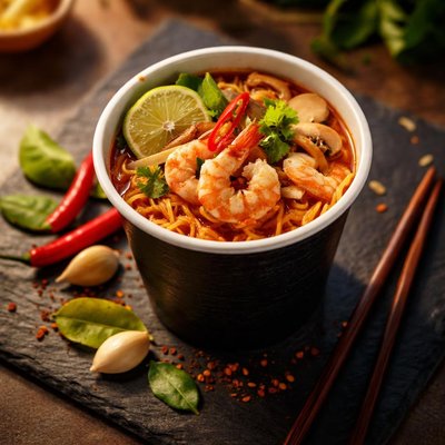 Mamee chef cup tomyam