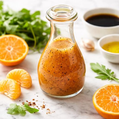 Mandarin balsamic vinaigrette