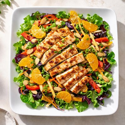 Mandarin chicken salad