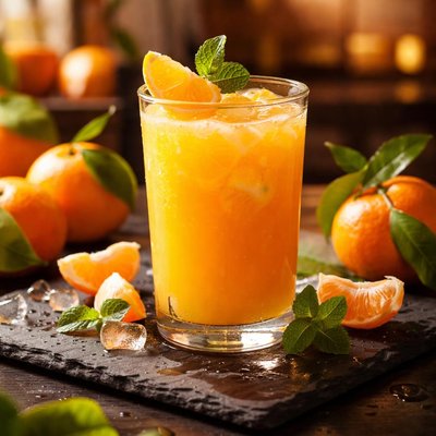 Mandarin orange juice