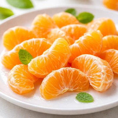 Mandarin orange slices