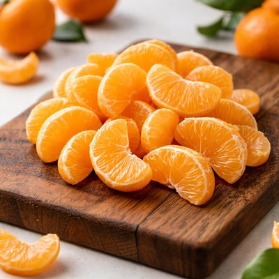 Mandarin slices