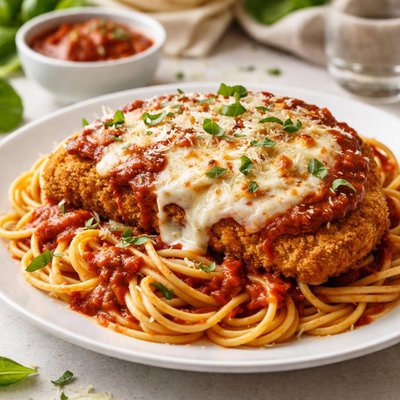 Mandolas chicken parmesan