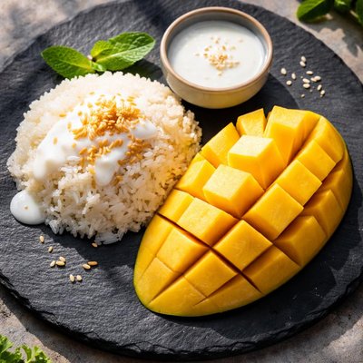 芒果糯米饭