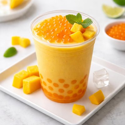Mango boba