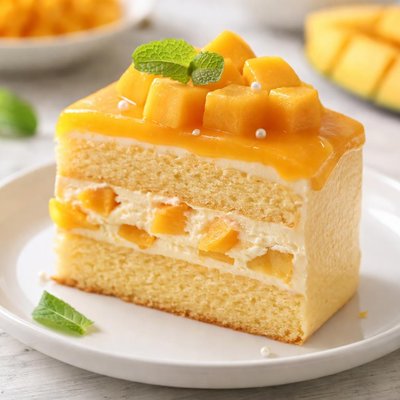 Mango cake