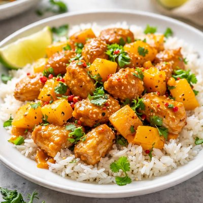 Mango chicken
