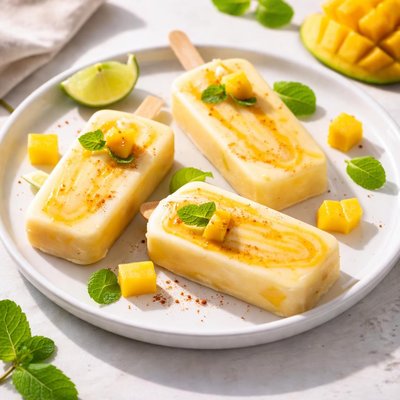 Mango chomy popcicle