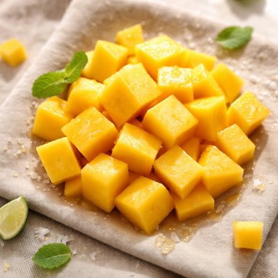 Mango chunk