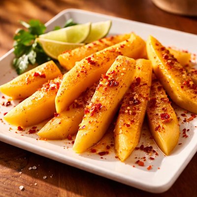 Mango con chile