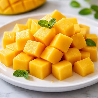Mango cubes