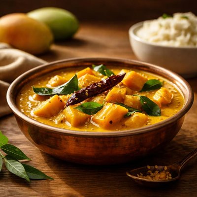 Mango curry kerala style
