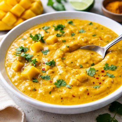 Mango curry sauce