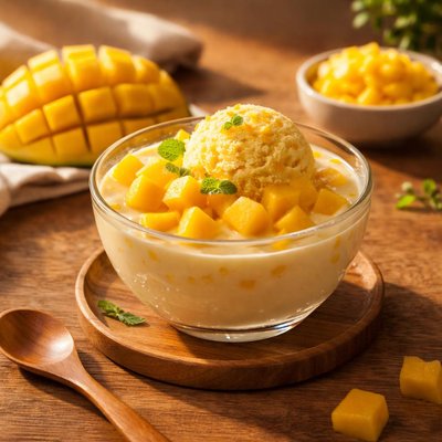 Mango dessert
