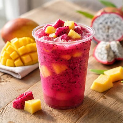 Mango dragonfruit