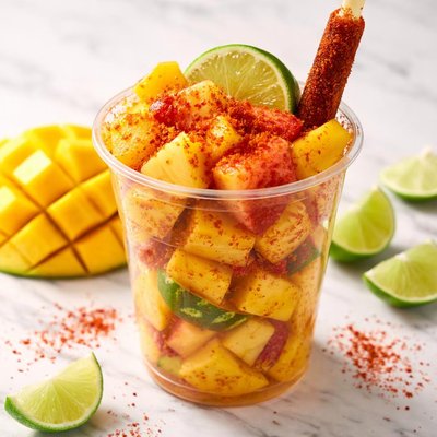 Mango fruit cup