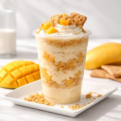 Mango graham shake
