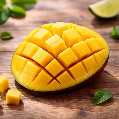 Mango half