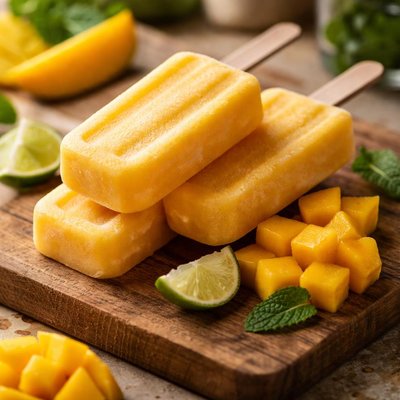 Mango ice bar