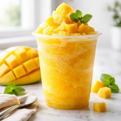 Mango italian ice