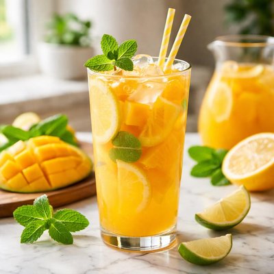 Mango limonade