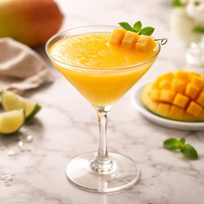 Mango martini