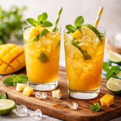 Mango mocktail