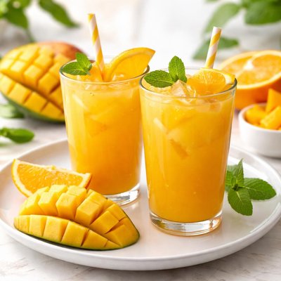 Mango orange juice