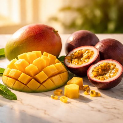 Mango passion fruit