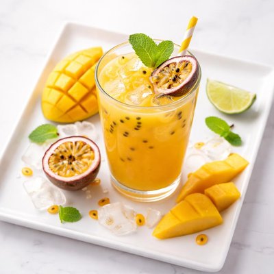 Mango passion juice