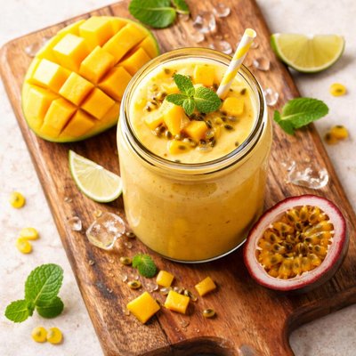 Mango passion smoothie