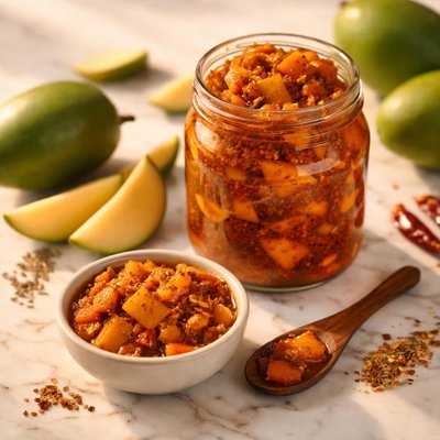 Mango pickles
