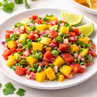 Mango pico de gallo