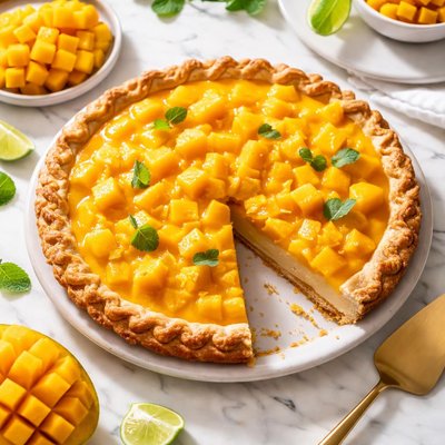 Mango pie