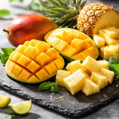 Mango pineapple