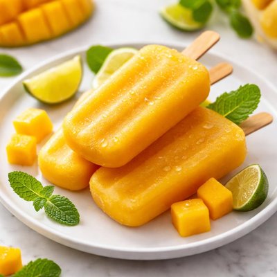 Mango popsicle