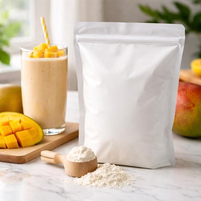 Mango protein powder