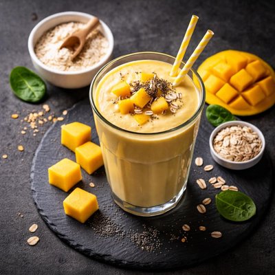 Mango protein smoothie