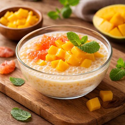 Mango pumelo sago