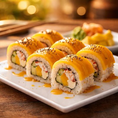 Mango roll